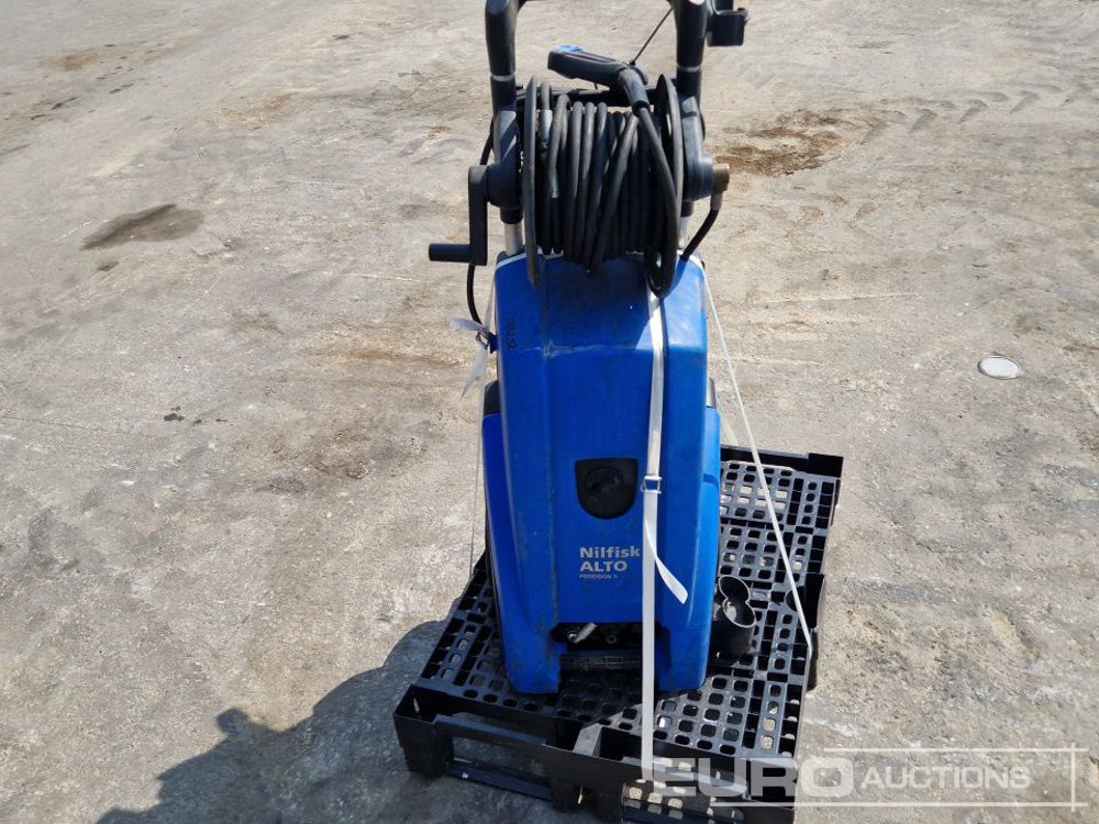 Nilfisk ALTO POSEIDON 3 Pressure Washer - ماكينة غسيل ضغط عالي: صور 5 Nilfisk ALTO POSEIDON 3 Pressure Washer - ماكينة غسيل ضغط عالي: صور 5