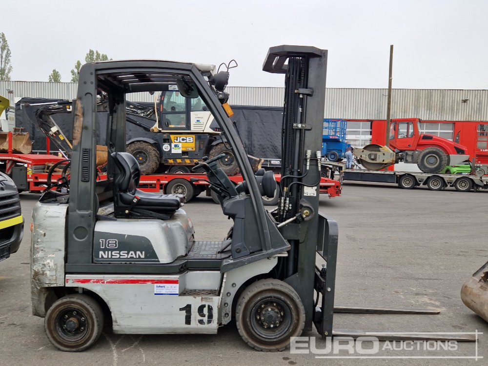 Nissan P1D1A18LQ - رافعة شوكية: صور 5 Nissan P1D1A18LQ - رافعة شوكية: صور 5