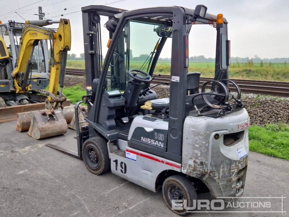 Nissan P1D1A18LQ - رافعة شوكية: صور 3 Nissan P1D1A18LQ - رافعة شوكية: صور 3