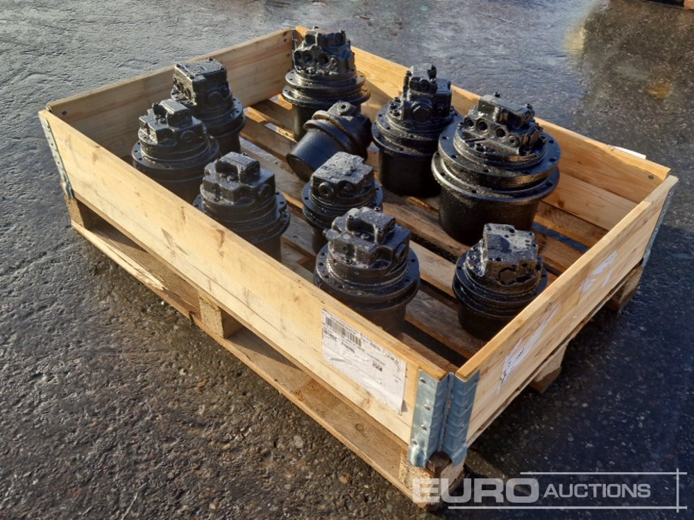 Pallet of Final Drives - قطع الغيار - حفارة: صور 2 Pallet of Final Drives - قطع الغيار - حفارة: صور 2