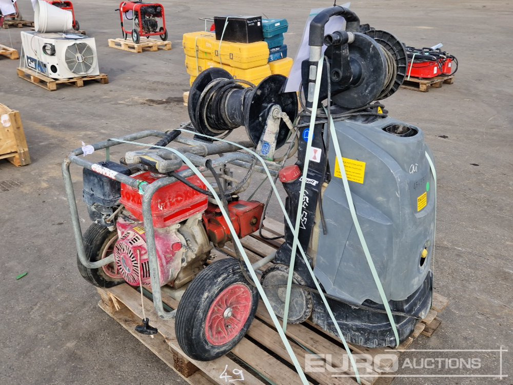 Pallet of Mobile Pressure Washers (2 of) - ماكينة غسيل ضغط عالي: صور 2 Pallet of Mobile Pressure Washers (2 of) - ماكينة غسيل ضغط عالي: صور 2