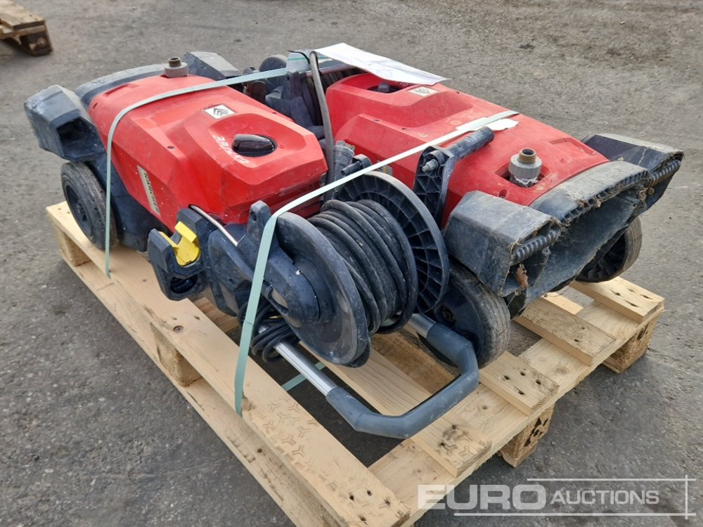 Pallet of Mobile Pressure Washers (2 of) - ماكينة غسيل ضغط عالي: صور 4 Pallet of Mobile Pressure Washers (2 of) - ماكينة غسيل ضغط عالي: صور 4