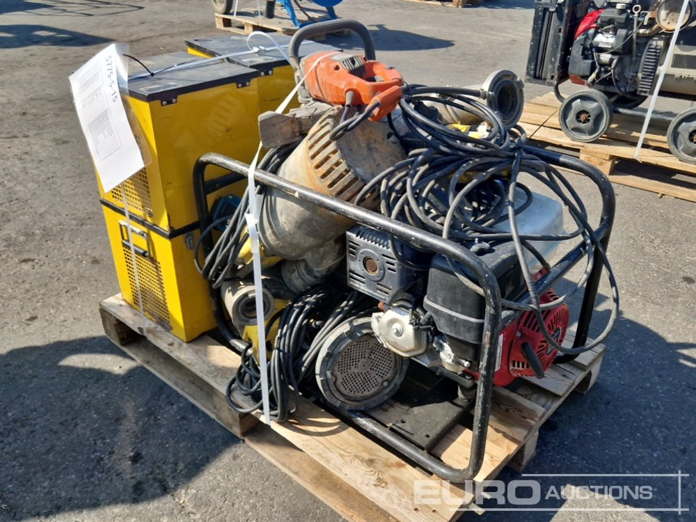 Pallet of Water Pumps, Generator, Angle Grinder, Electric Pipe Freezing Units - مضخة مياه: صور 4 Pallet of Water Pumps, Generator, Angle Grinder, Electric Pipe Freezing Units - مضخة مياه: صور 4
