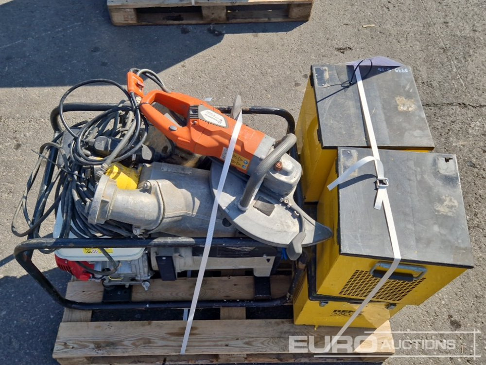 Pallet of Water Pumps, Generator, Angle Grinder, Electric Pipe Freezing Units - مضخة مياه: صور 5 Pallet of Water Pumps, Generator, Angle Grinder, Electric Pipe Freezing Units - مضخة مياه: صور 5