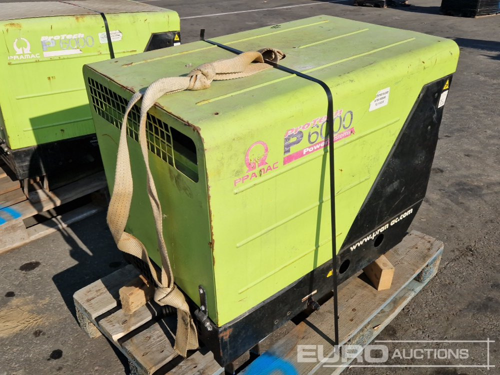 Pramac S6000 - مجموعة المولدات: صور 3 Pramac S6000 - مجموعة المولدات: صور 3