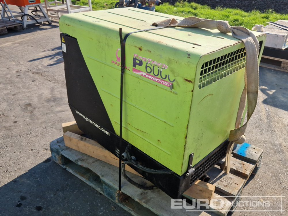 Pramac S6000 - مجموعة المولدات: صور 2 Pramac S6000 - مجموعة المولدات: صور 2