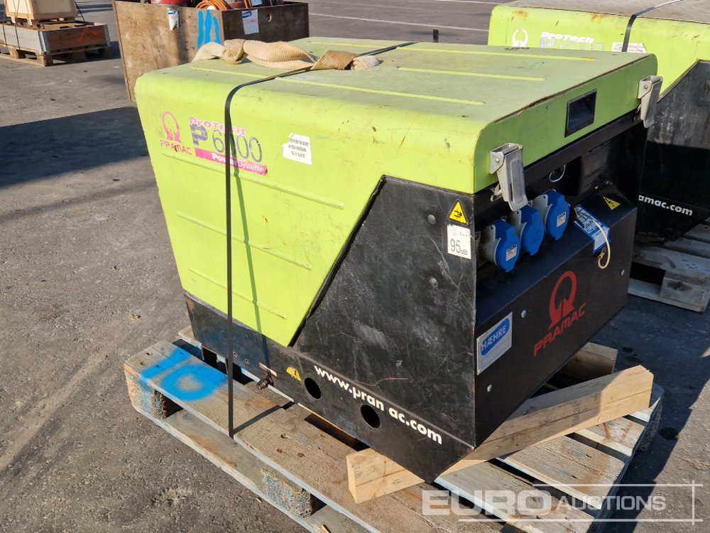 Pramac S6000 - مجموعة المولدات: صور 4 Pramac S6000 - مجموعة المولدات: صور 4