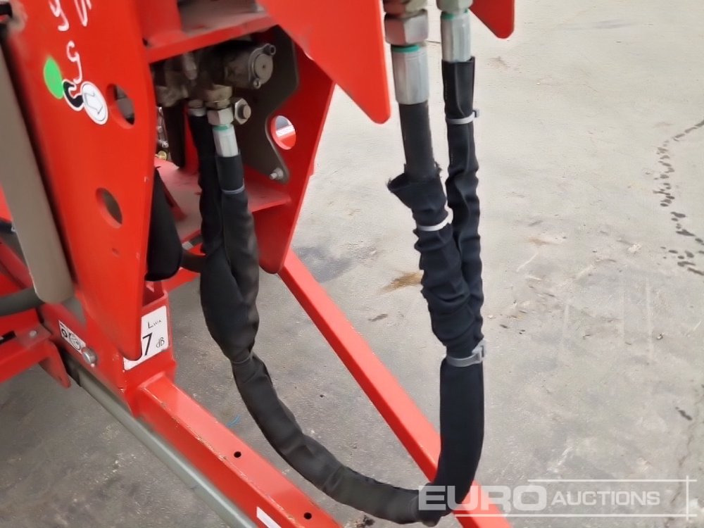 الآلات والماكينات الزراعية Rabaud Single Axle Log Splitter: صور 11