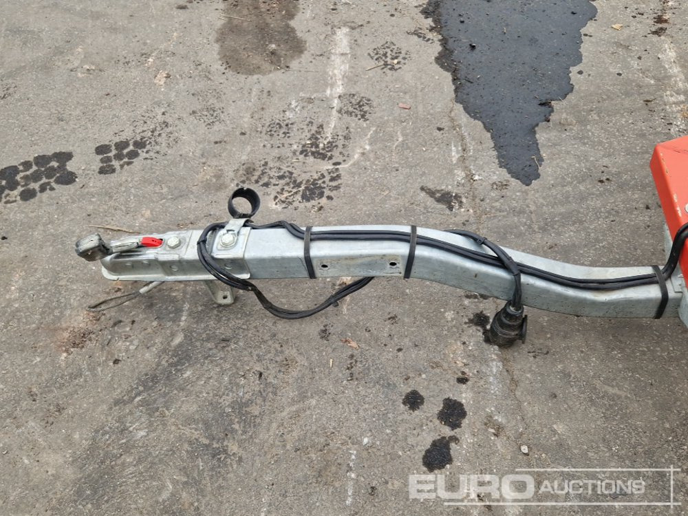 الآلات والماكينات الزراعية Rabaud Single Axle Log Splitter: صور 7