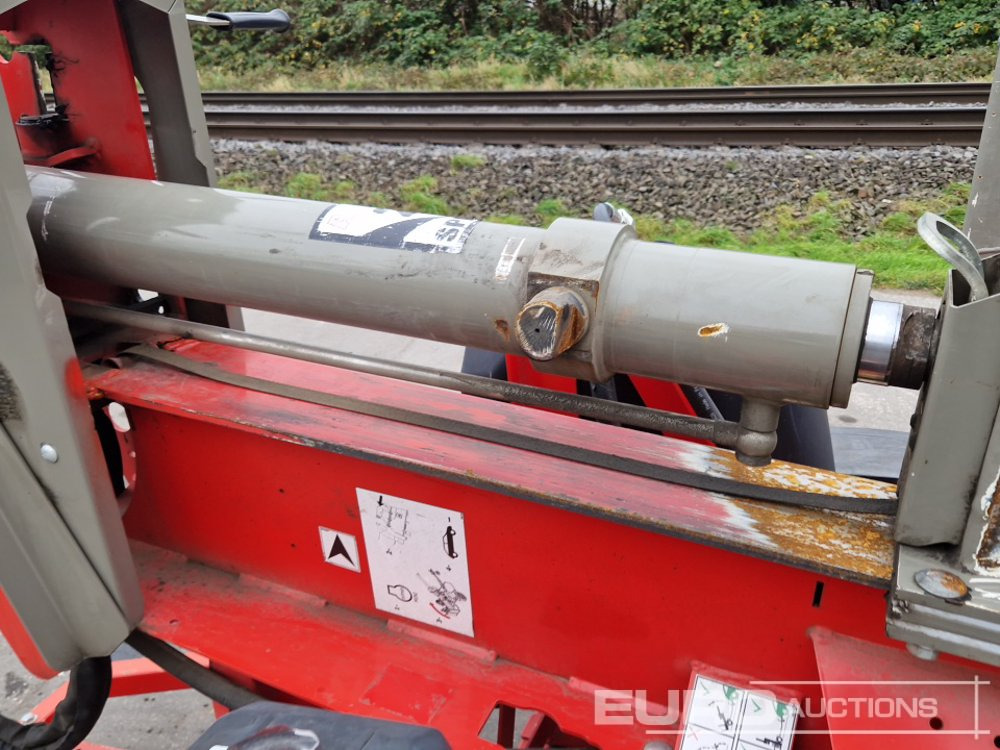 الآلات والماكينات الزراعية Rabaud Single Axle Log Splitter: صور 9