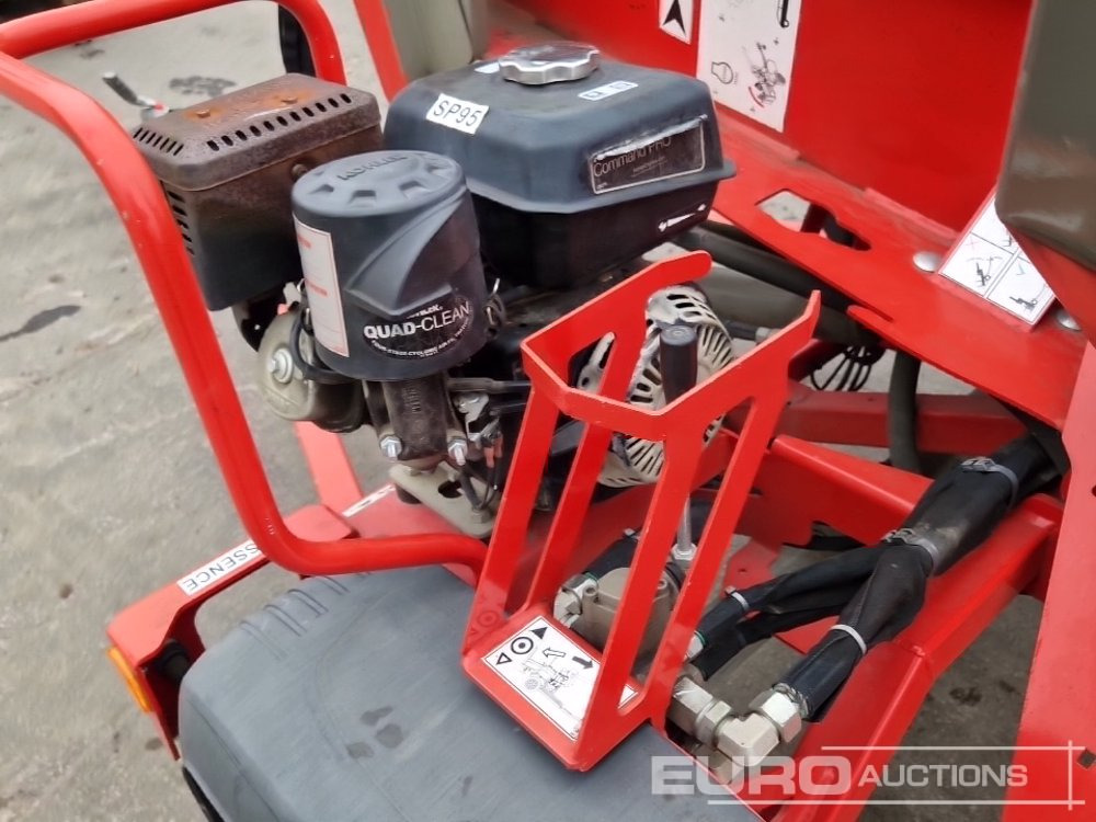 الآلات والماكينات الزراعية Rabaud Single Axle Log Splitter: صور 13