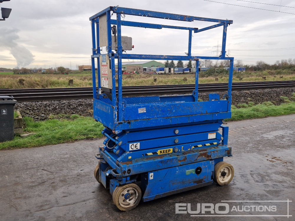 SkyJack SJ3219 - منصات هيدروليكية متنقلة: صور 1 SkyJack SJ3219 - منصات هيدروليكية متنقلة: صور 1