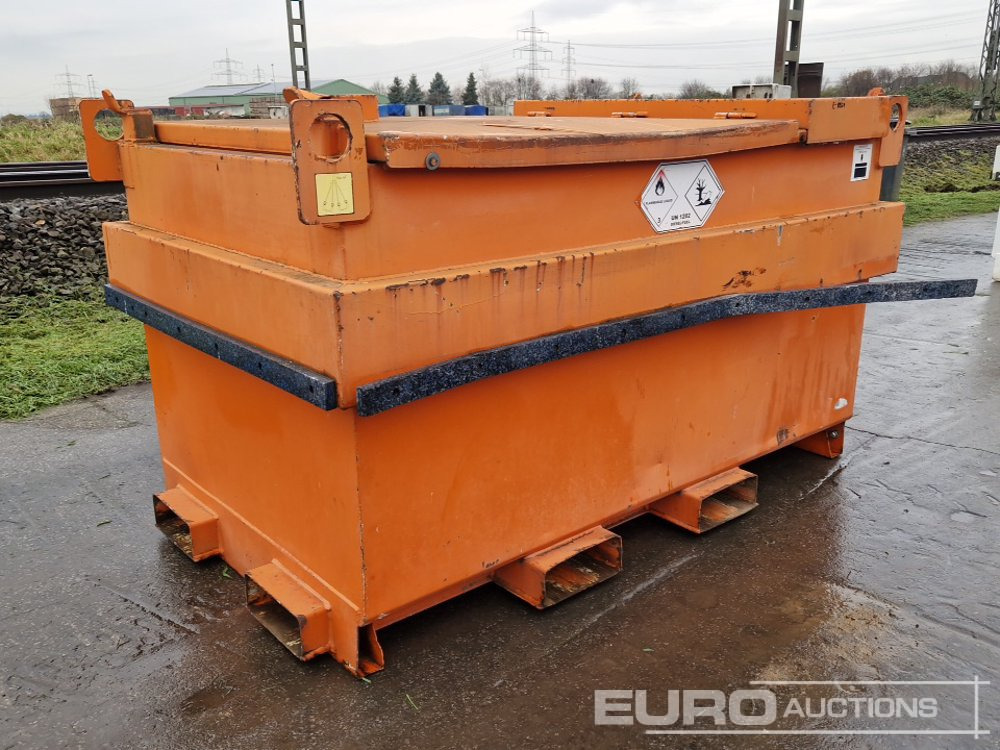Steenbergen 1150 Litre - خزان تخزين: صور 1 Steenbergen 1150 Litre - خزان تخزين: صور 1