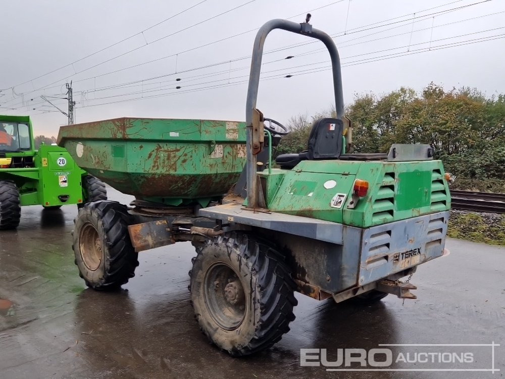 Terex 6005CSFLLA - شاحنة قلابة صغيرة: صور 4 Terex 6005CSFLLA - شاحنة قلابة صغيرة: صور 4