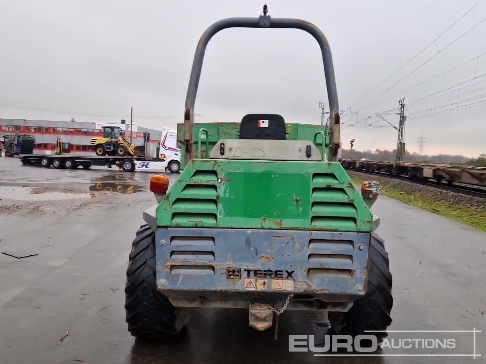 Terex 6005CSFLLA - شاحنة قلابة صغيرة: صور 5 Terex 6005CSFLLA - شاحنة قلابة صغيرة: صور 5