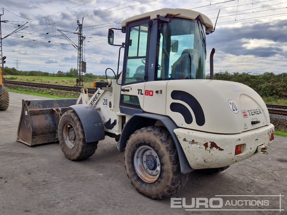 Terex TL80 - اللودر بعجل: صور 3 Terex TL80 - اللودر بعجل: صور 3