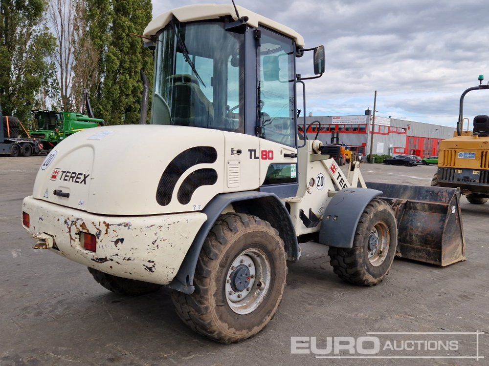 Terex TL80 - اللودر بعجل: صور 5 Terex TL80 - اللودر بعجل: صور 5