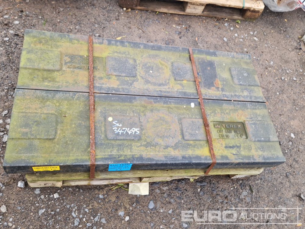 Terex Tp550 Chrome Blow Bars - معدات البناء: صور 5 Terex Tp550 Chrome Blow Bars - معدات البناء: صور 5