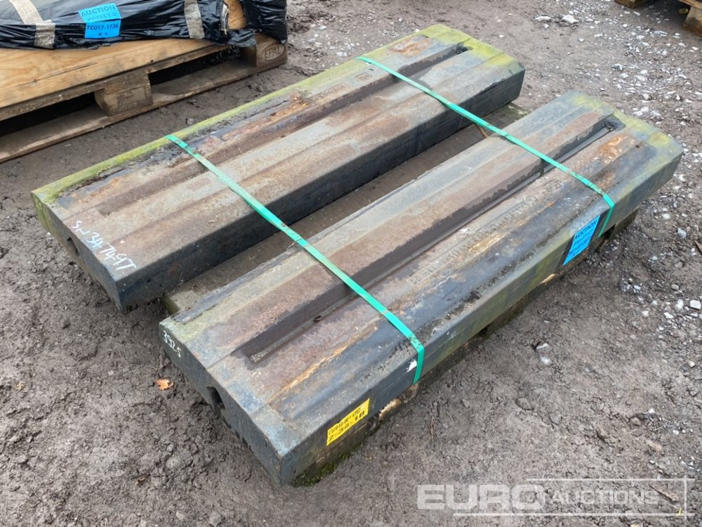 Terex Tp550 Chrome Blow Bars - معدات البناء: صور 1 Terex Tp550 Chrome Blow Bars - معدات البناء: صور 1