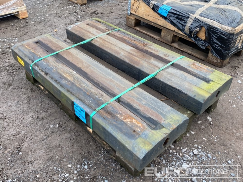 Terex Tp550 Chrome Blow Bars - معدات البناء: صور 2 Terex Tp550 Chrome Blow Bars - معدات البناء: صور 2