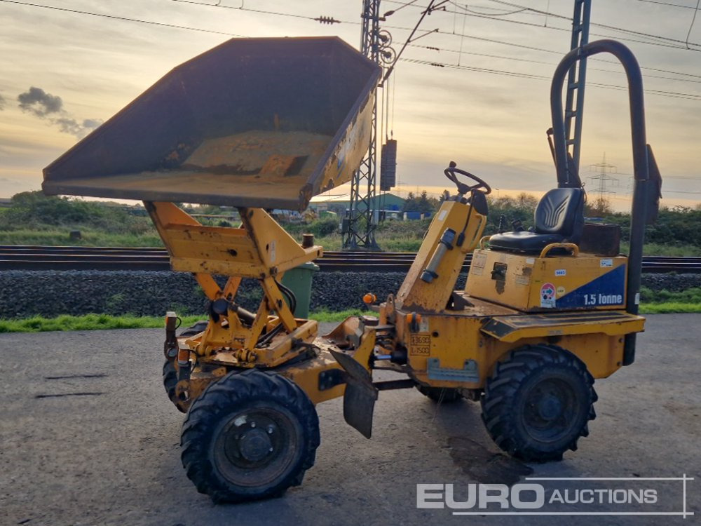 Thwaites 1.5 Ton - شاحنة قلابة صغيرة: صور 2 Thwaites 1.5 Ton - شاحنة قلابة صغيرة: صور 2