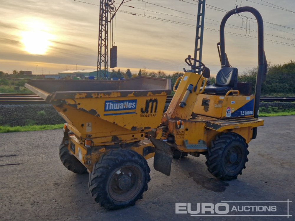 Thwaites 1.5 Ton - شاحنة قلابة صغيرة: صور 1 Thwaites 1.5 Ton - شاحنة قلابة صغيرة: صور 1
