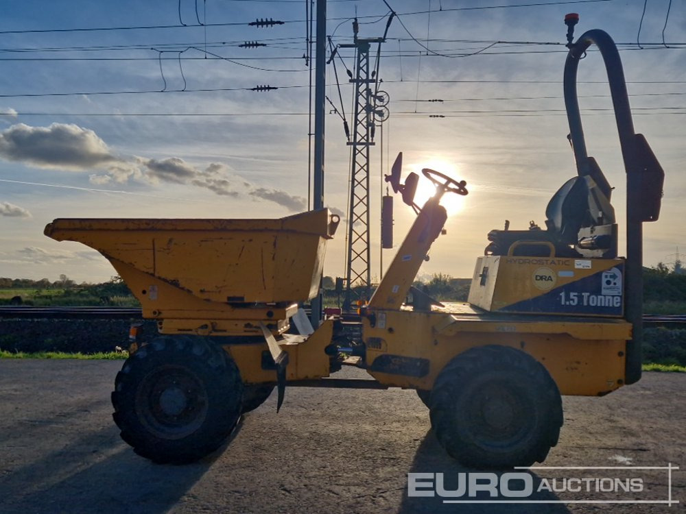 Thwaites 1.5 Ton - شاحنة قلابة صغيرة: صور 3 Thwaites 1.5 Ton - شاحنة قلابة صغيرة: صور 3