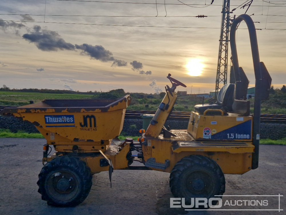 Thwaites 1.5 Ton - شاحنة قلابة صغيرة: صور 3 Thwaites 1.5 Ton - شاحنة قلابة صغيرة: صور 3