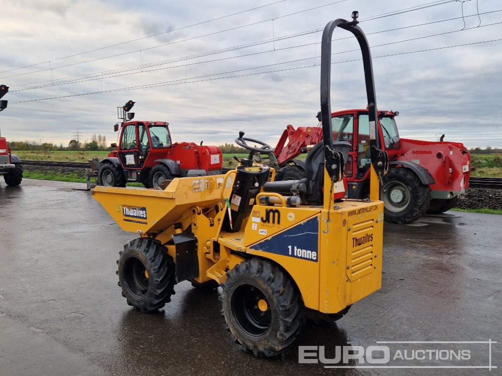 Thwaites MACH 201 - شاحنة قلابة صغيرة: صور 4 Thwaites MACH 201 - شاحنة قلابة صغيرة: صور 4