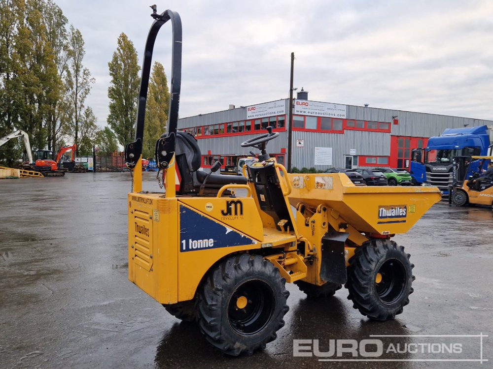 Thwaites MACH 201 - شاحنة قلابة صغيرة: صور 5 Thwaites MACH 201 - شاحنة قلابة صغيرة: صور 5