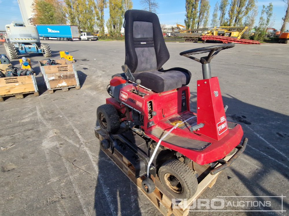 Toro HMRB1600 Ride on Lawnmover - جزازة المروج: صور 4 Toro HMRB1600 Ride on Lawnmover - جزازة المروج: صور 4
