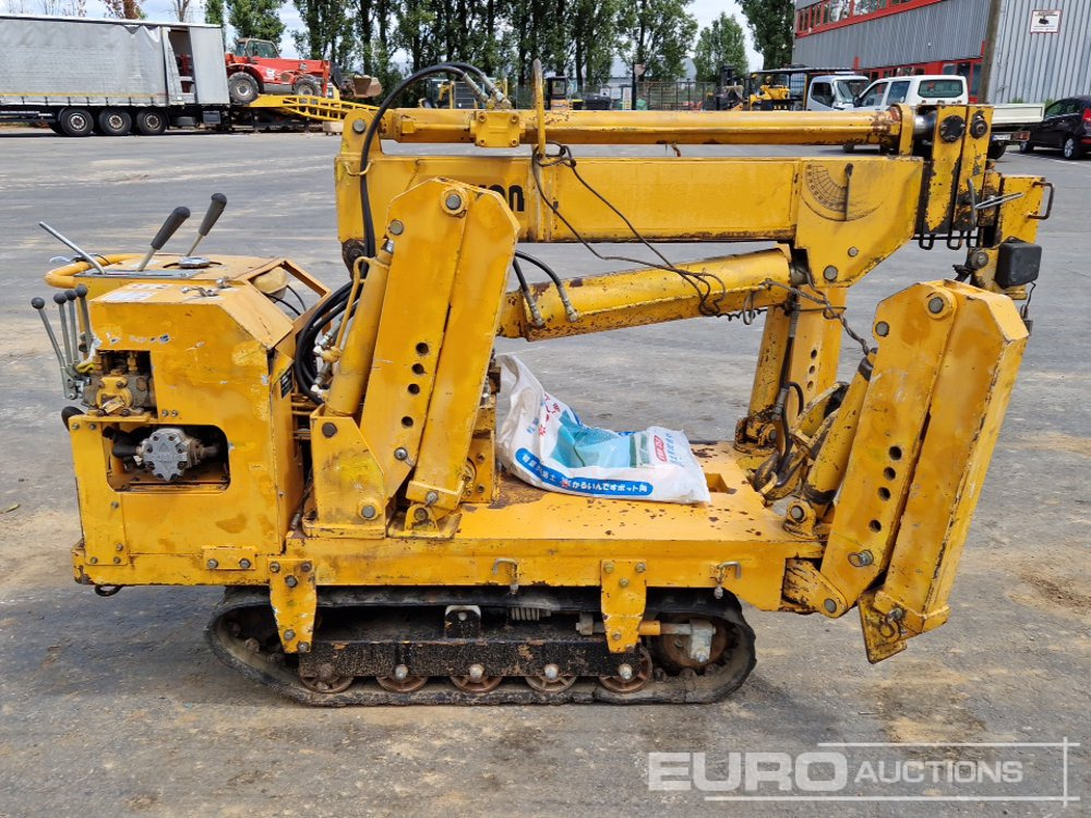 Unikon SKU-701-23 - رافعة عنكبوتية: صور 5 Unikon SKU-701-23 - رافعة عنكبوتية: صور 5