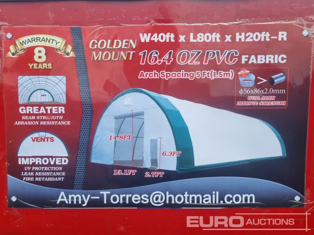 Unused 2024 Golden Mount S408020R - البيت الحاوية: صور 2 Unused 2024 Golden Mount S408020R - البيت الحاوية: صور 2