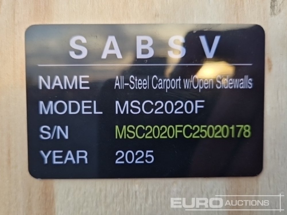 البيت الحاوية Unused 2024 SABSV MSC2020F: صور 6