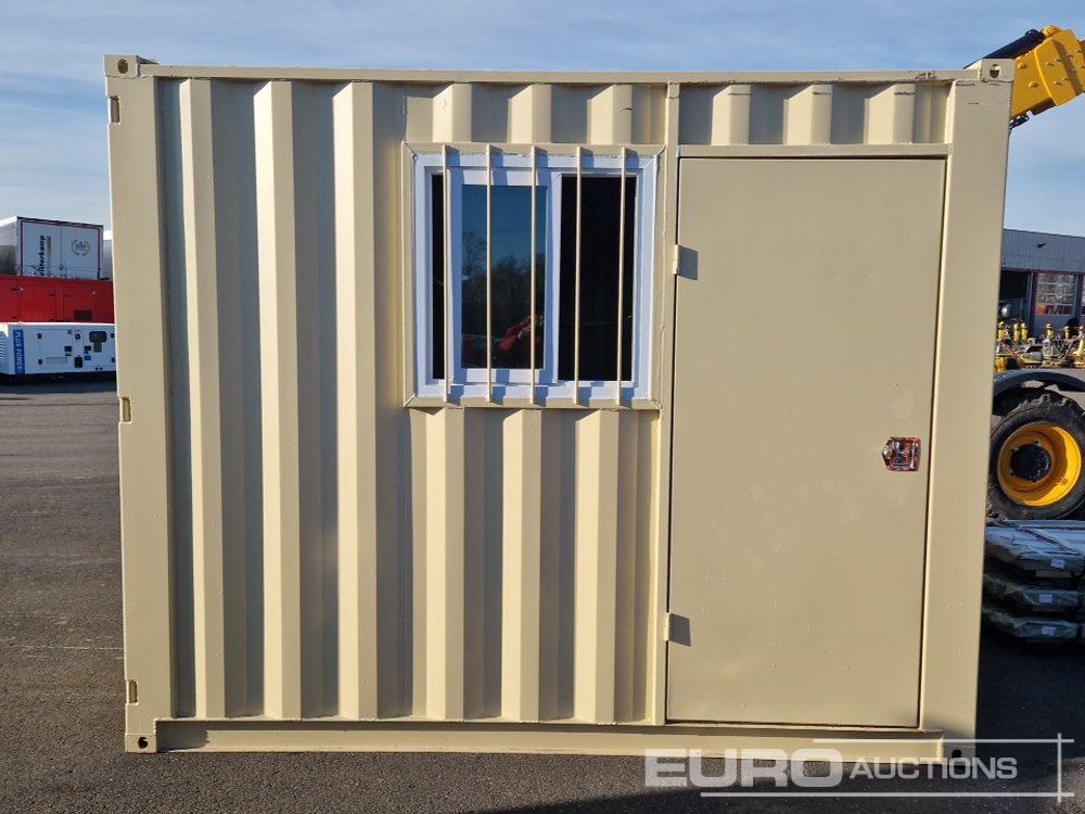 Unused 2025 10' Container - حاوية شحن: صور 5 Unused 2025 10' Container - حاوية شحن: صور 5