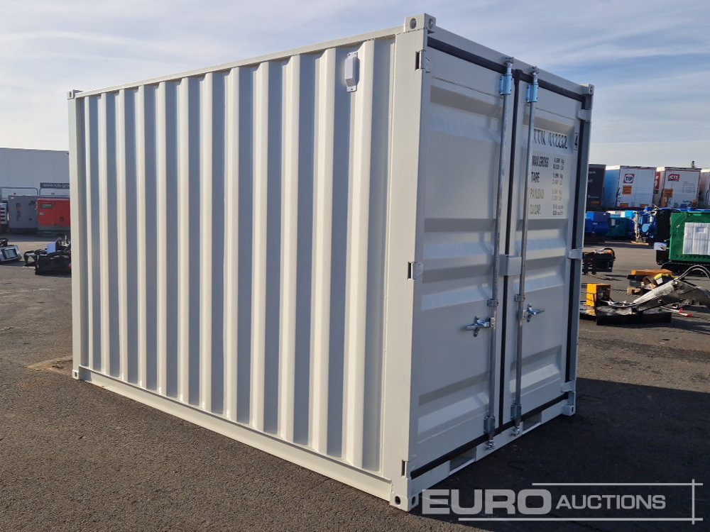 Unused 2025 12' Container - حاوية شحن: صور 4 Unused 2025 12' Container - حاوية شحن: صور 4