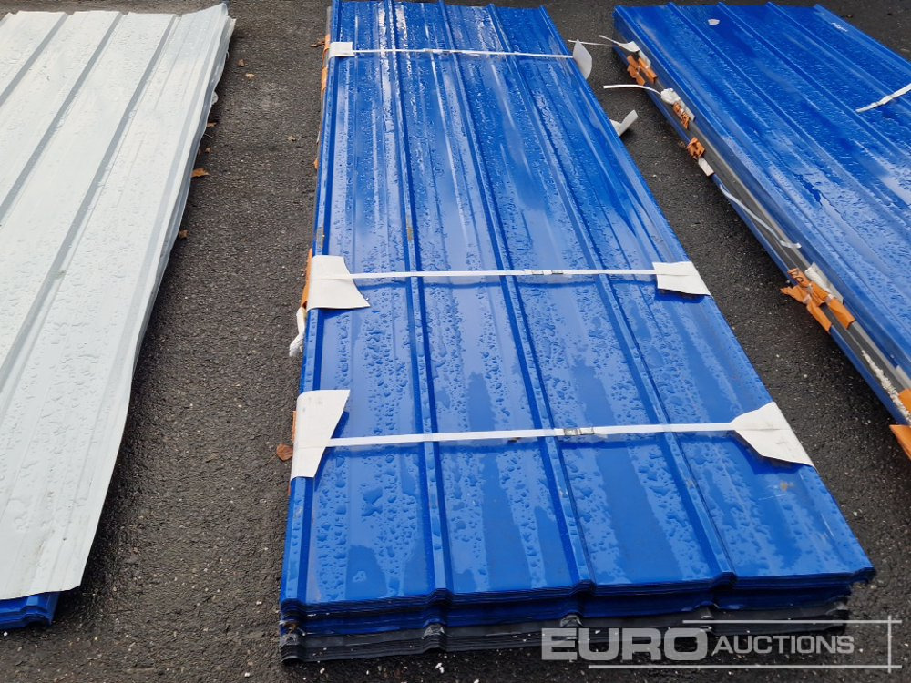Unused 2025 1mx3mx0.3mm Galvanized Steel Roof Panels - حاوية شحن: صور 3 Unused 2025 1mx3mx0.3mm Galvanized Steel Roof Panels - حاوية شحن: صور 3
