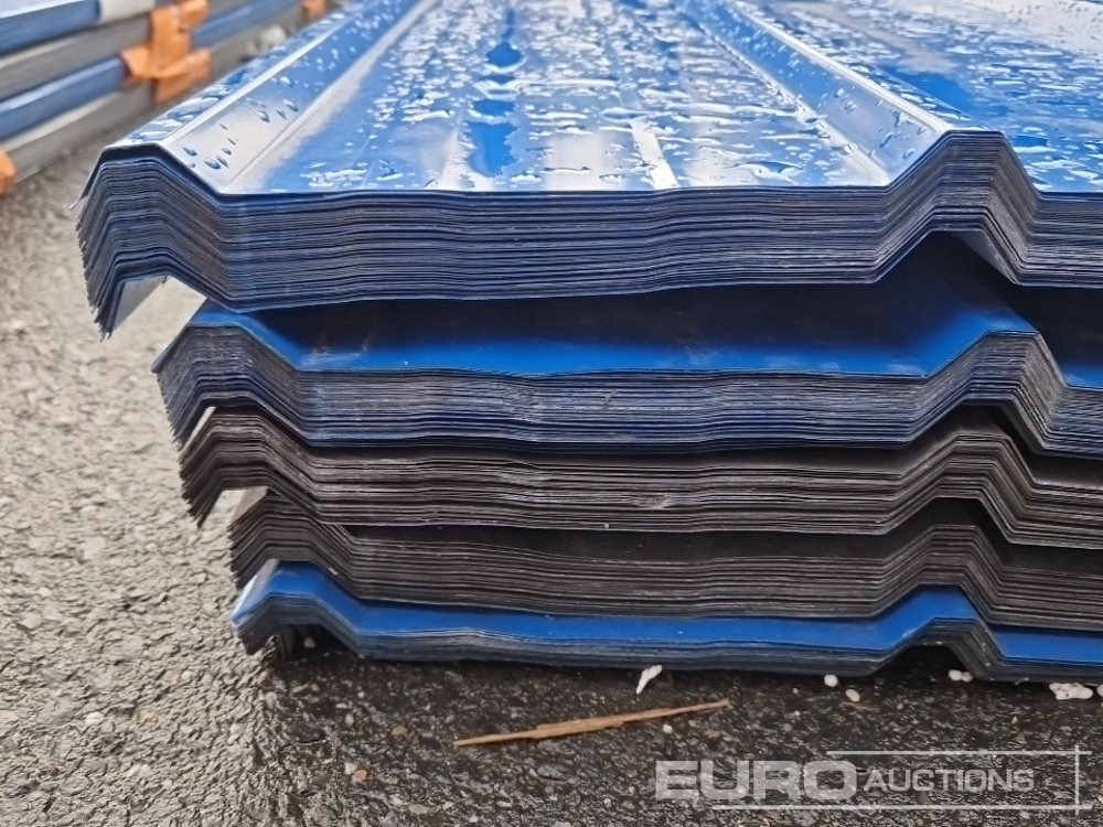 Unused 2025 1mx3mx0.3mm Galvanized Steel Roof Panels - حاوية شحن: صور 4 Unused 2025 1mx3mx0.3mm Galvanized Steel Roof Panels - حاوية شحن: صور 4