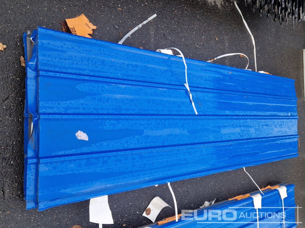 Unused 2025 1mx3mx0.3mm Galvanized Steel Roof Panels - حاوية شحن: صور 1 Unused 2025 1mx3mx0.3mm Galvanized Steel Roof Panels - حاوية شحن: صور 1