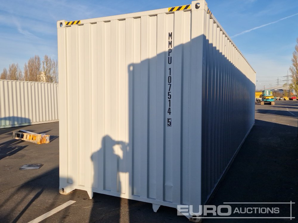 Unused 2025 40' Container - حاوية شحن: صور 3 Unused 2025 40' Container - حاوية شحن: صور 3