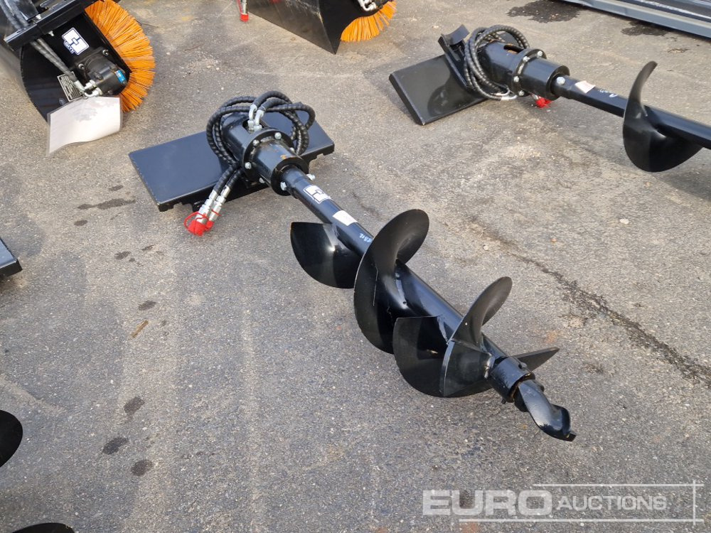 Unused 2025 Auger to suit Skidsteer Loader - معدات المناولة: صور 1 Unused 2025 Auger to suit Skidsteer Loader - معدات المناولة: صور 1