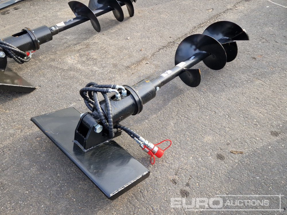 Unused 2025 Auger to suit Skidsteer Loader - معدات المناولة: صور 4 Unused 2025 Auger to suit Skidsteer Loader - معدات المناولة: صور 4