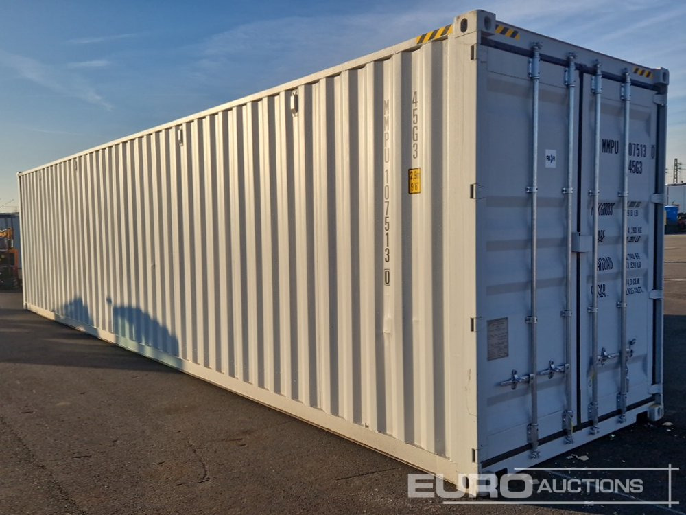 Unused 2025 CTN 40' Container - حاوية شحن: صور 3 Unused 2025 CTN 40' Container - حاوية شحن: صور 3