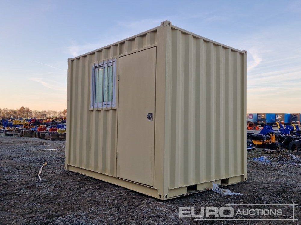 Unused 2025 CTTN Storage Container, 10' - حاوية شحن: صور 3 Unused 2025 CTTN Storage Container, 10' - حاوية شحن: صور 3