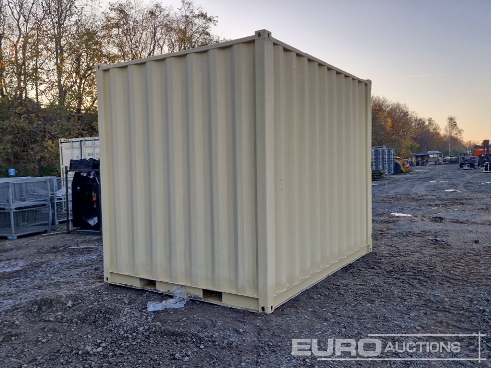 Unused 2025 CTTN Storage Container, 10' - حاوية شحن: صور 5 Unused 2025 CTTN Storage Container, 10' - حاوية شحن: صور 5
