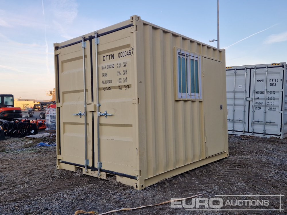 Unused 2025 CTTN Storage Container, 10' - حاوية شحن: صور 1 Unused 2025 CTTN Storage Container, 10' - حاوية شحن: صور 1
