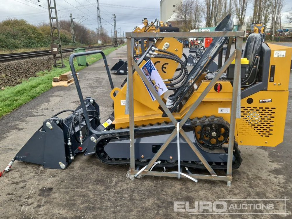 Unused 2025 Chisheng CS480 - شيول صغير: صور 2 Unused 2025 Chisheng CS480 - شيول صغير: صور 2