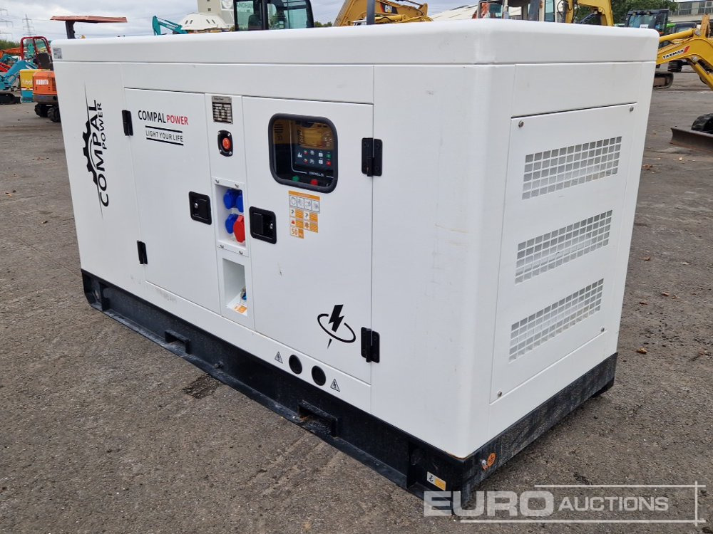 Unused 2025 Compal Power 100KW Static Generator - مجموعة المولدات: صور 3 Unused 2025 Compal Power 100KW Static Generator - مجموعة المولدات: صور 3