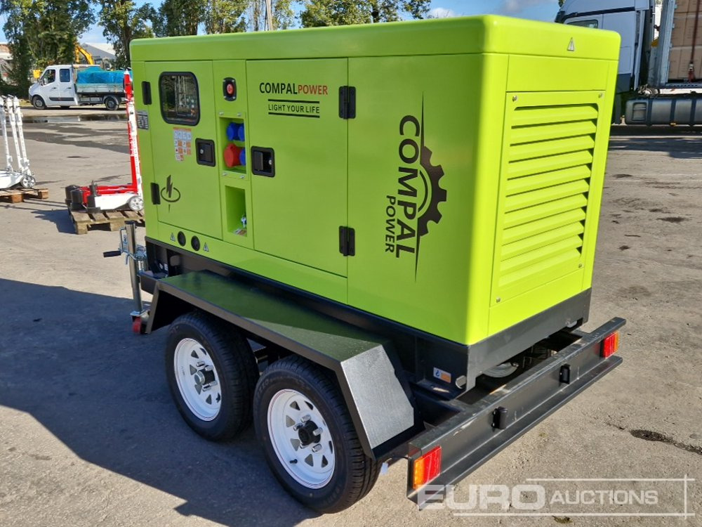 Unused 2025 Compal Power VG-R30 - مجموعة المولدات: صور 2 Unused 2025 Compal Power VG-R30 - مجموعة المولدات: صور 2