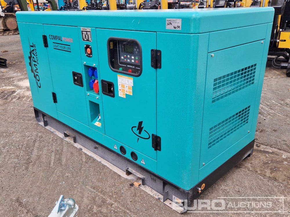 Unused 2025 Compal Power VG-R50 - مجموعة المولدات: صور 3 Unused 2025 Compal Power VG-R50 - مجموعة المولدات: صور 3